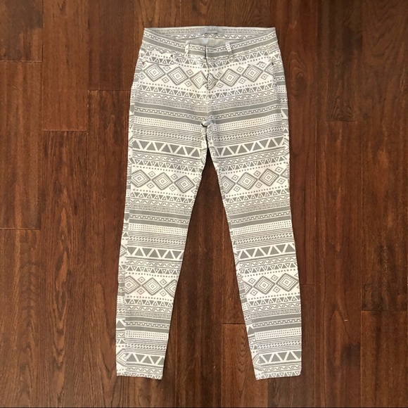 Frafaluc Zara Aztec Print Jeans - Picture 3 of 11